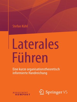 cover image of Laterales Führen